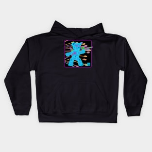 Blastarr Bear Kids Hoodie